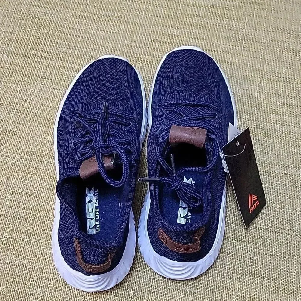 BRAND NEW RBX ROUND TOE SLIP-ON KID ATHLETICS SNEAKER